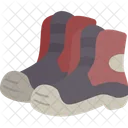 Protection Boots Foot Icon