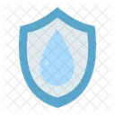 Protection Water Day Water Saving Icon