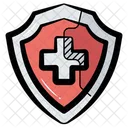 Protection Medical Virus Icon