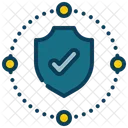 Protection Shield Check Icon