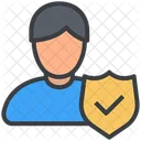Management Protection Shield Icon