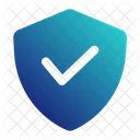 Protection Verified Security Icon