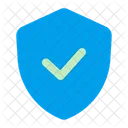 Protection Verified Security Icon