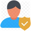 Management Protection Shield Icon