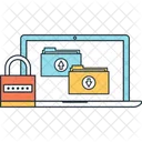 Protection Digital Lock Icon