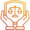 Protection Law Justice Scale Icon