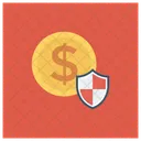 Protection Lock Money Icon