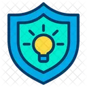 Shield Protected Idea Secure Idea Icon