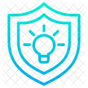 Shield Protected Idea Secure Idea Icon