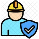 Protection Travail Travailleur Icon