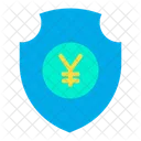 Secure Yen Yen Security Protected Yen Icon