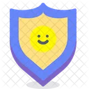 Protection Face Lock Face Detection Icon
