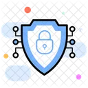 Encryption Protection Firewall Icon