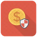 Protection Lock Money Icon