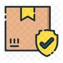Protection Secure Delivery Safe Delivery Icon