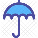 Protection Umbrella Rain Protection Icon