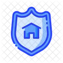 Protection Property Insurance Shield Icon