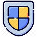 Protection Shield Ecommerce Icon