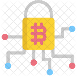 Bitcoin Protection Icon