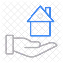 Protection Secure House Icon