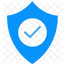 Protection Secure Varification Complete Icon