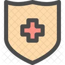 Shield Protection Health Icon
