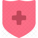 Shield Protection Health Icon
