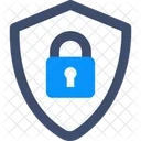 Lock Protectionv Protection Secure Icon