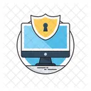 Protection Shield Screen Icon