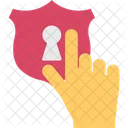 Password Protection Safety Icon