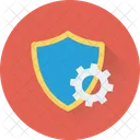 Protection Shield Settings Icon
