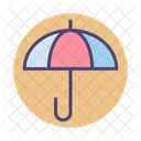 Iumbrella Protection Security Icon