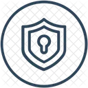Protection Access Shield Icon