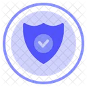 Protection Safety Shield Icon