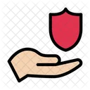 Care Shield Protection Icon