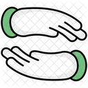 Protection Hand Safety Symbol Hand Gesture Icon