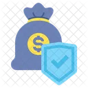 Protection Bag Money Icon