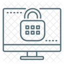 Protection Lock Computer Icon