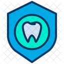 Teeth Insurance Dental Dentist Icon