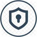 Protection Access Shield Icon
