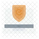 Protection Security Cryptocurrency Icon
