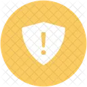 Protection Shield Exclamation Icon