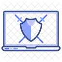 Protection Laptop Computer Icon
