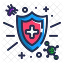 Protection Safety Infection Icon