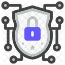 Protection Shield Secure Icon