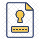 Protection Document File Icon