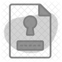 Protection Document File Icon