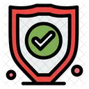 Insurance Protection Security Icon