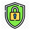 Protection Safety Lock Icon