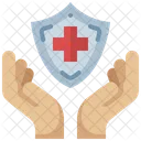 Protection Medical Shield Icon
